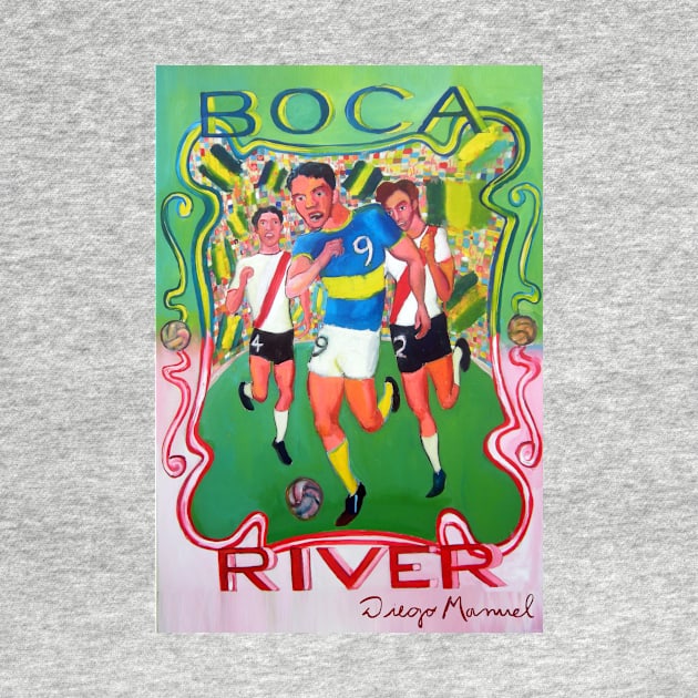 Boca - River by diegomanuel